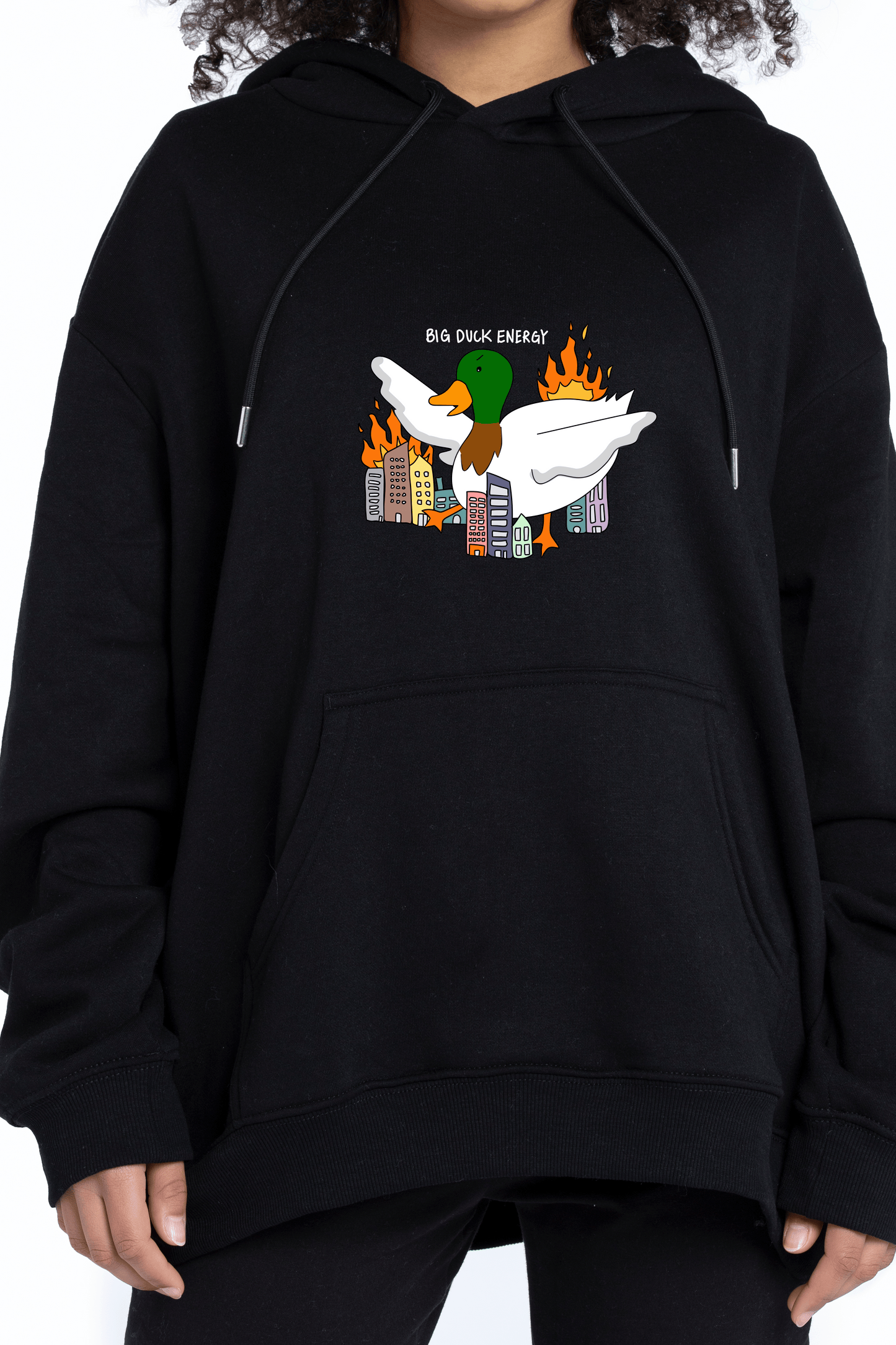 Big duck energy hoodie