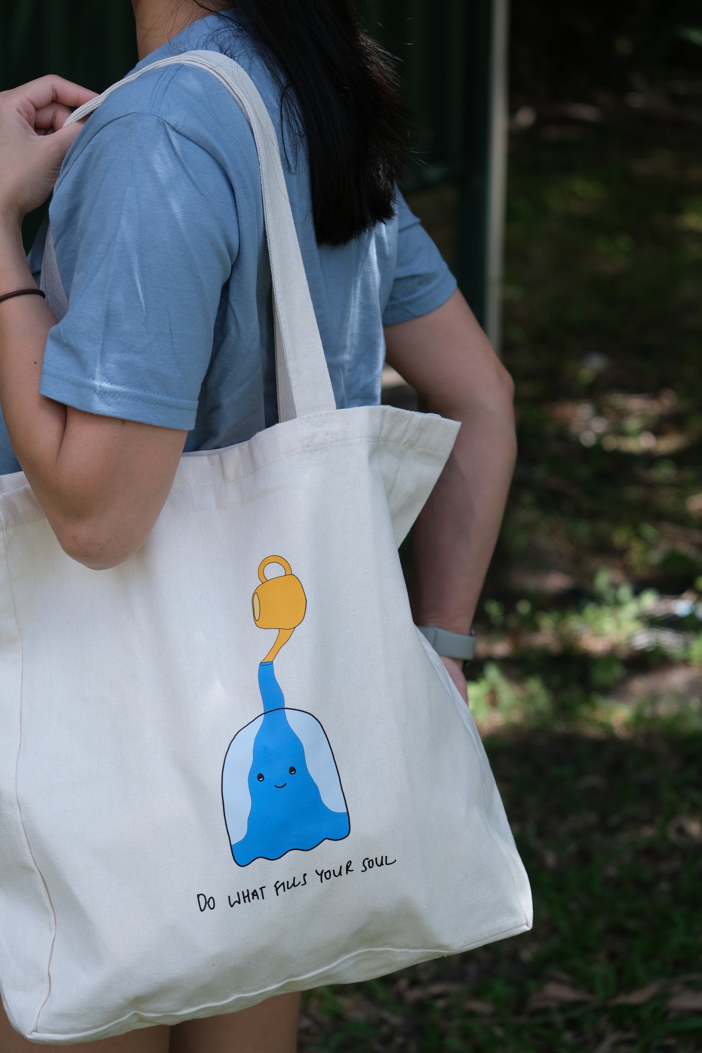 Do what fills your soul tote