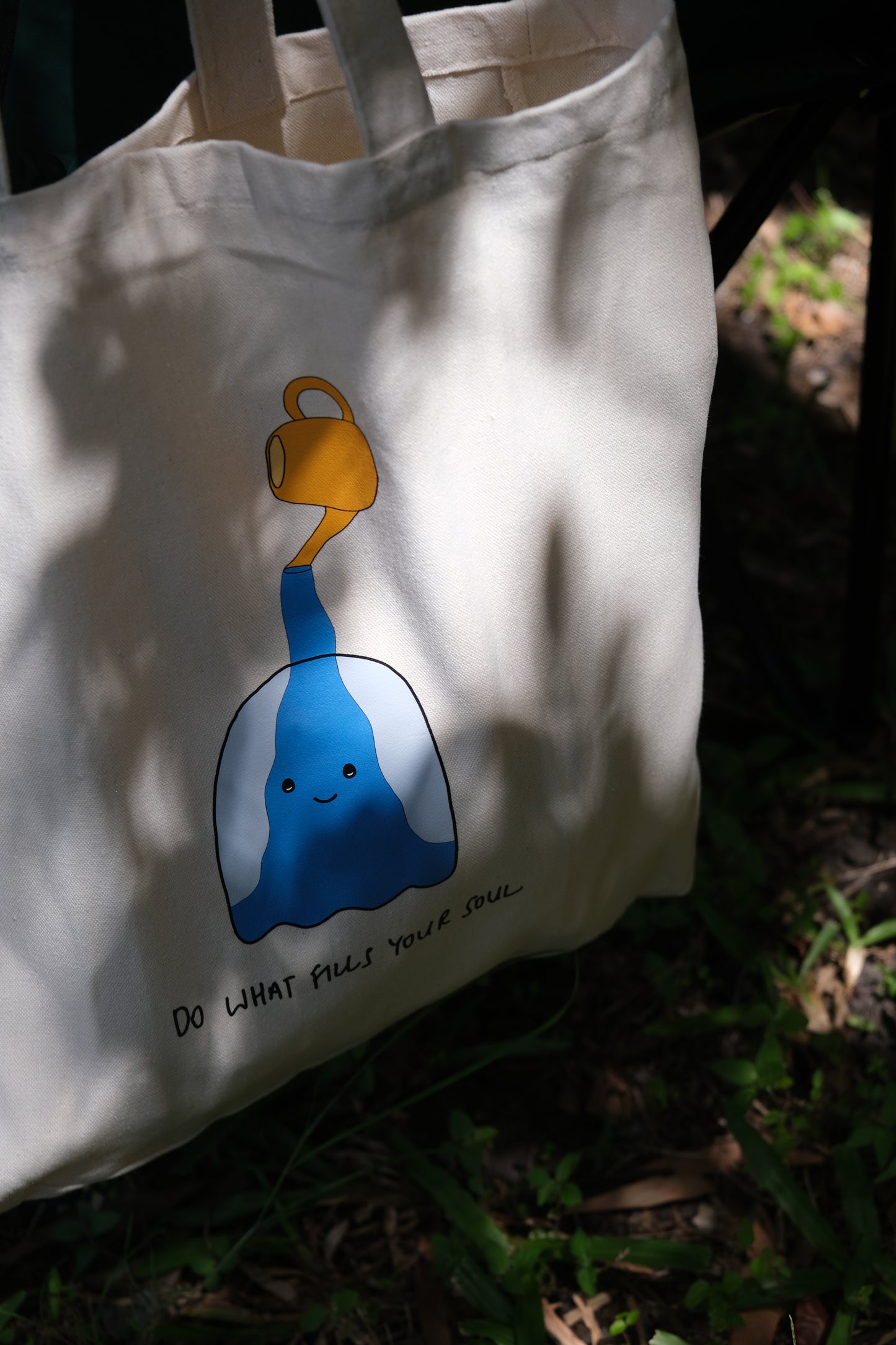 Do what fills your soul tote