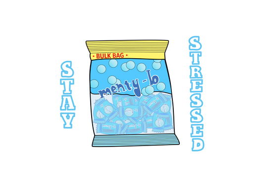 Menty-b sticker