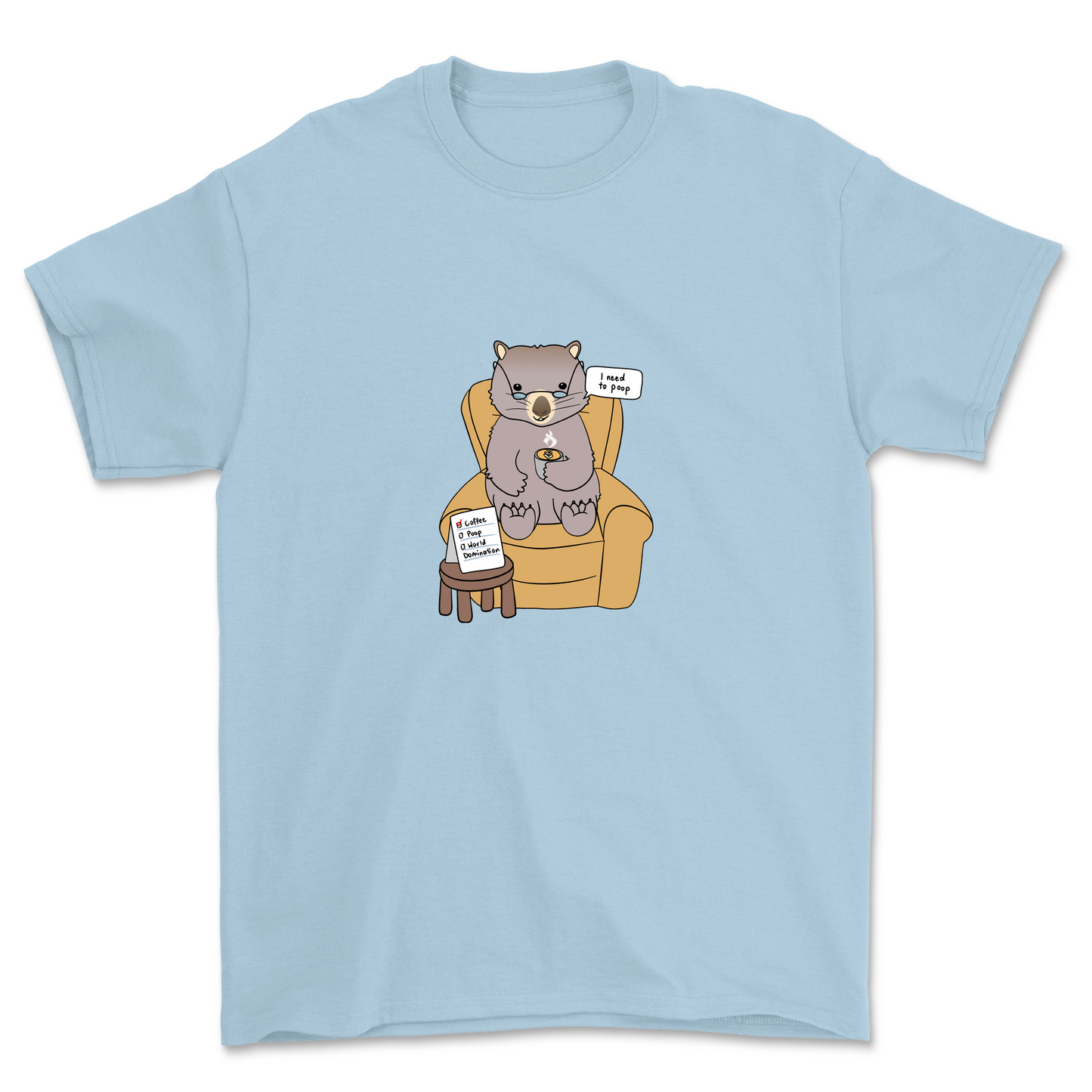 Wombat t-shirt