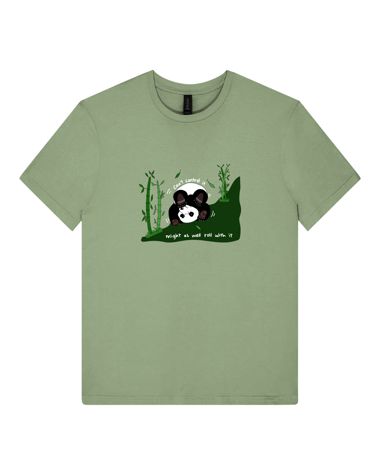 Rolling panda T-shirt