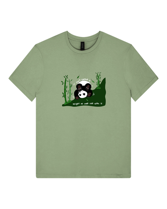 Rolling panda T-shirt