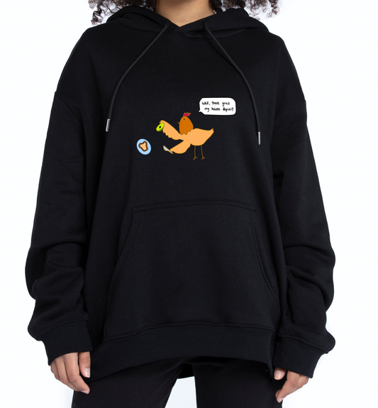 There goes my house deposit hoodie
