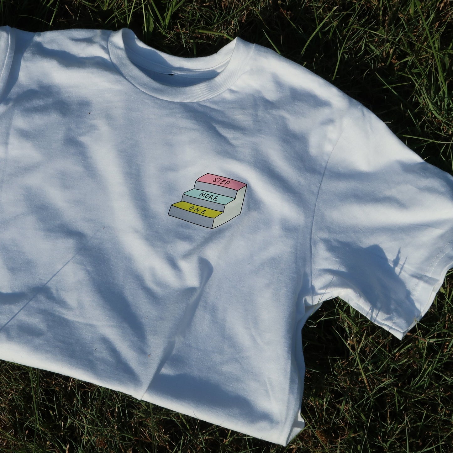 One more step t-shirt