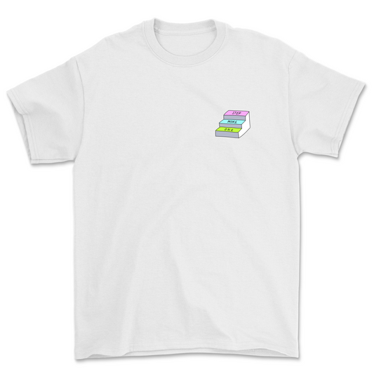 One more step t-shirt