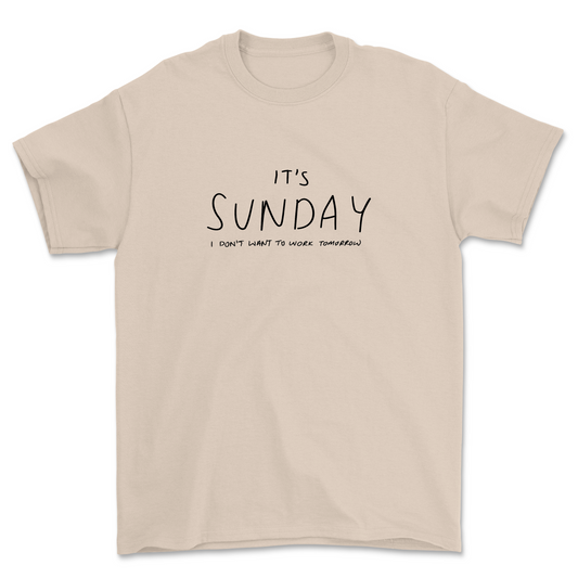 The Sunday Shirt