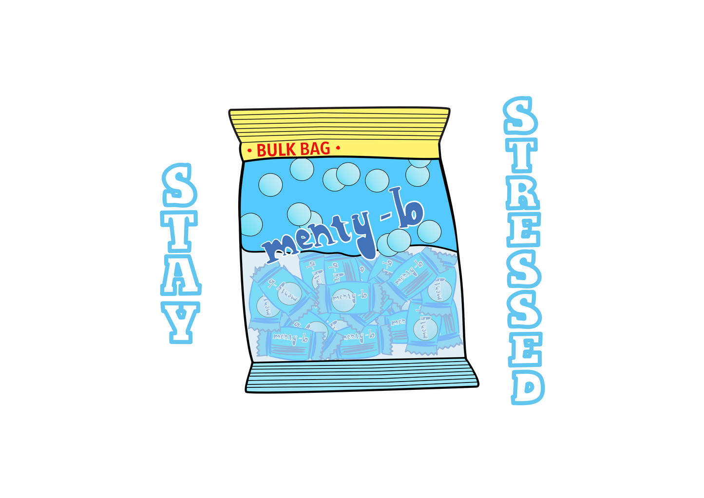 Menty-b sticker