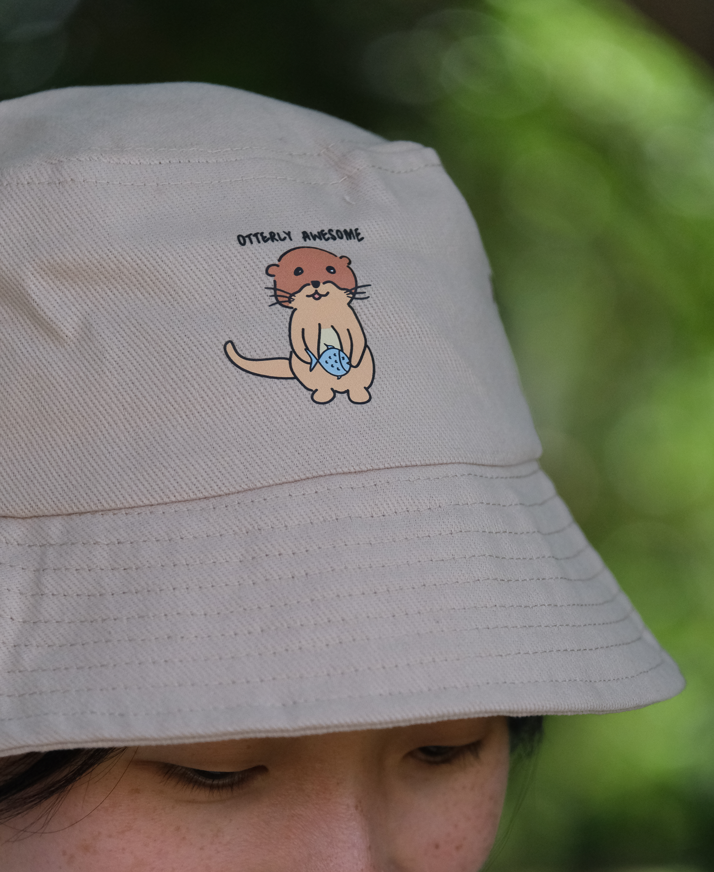 Otterly awesome bucket hats
