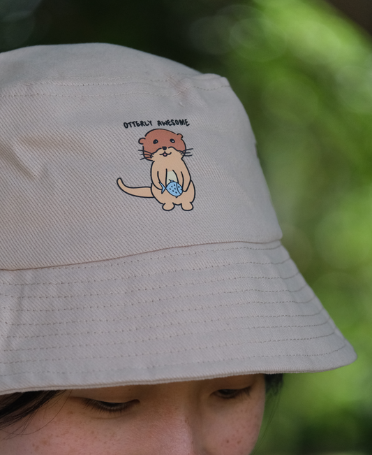 Otterly awesome bucket hats