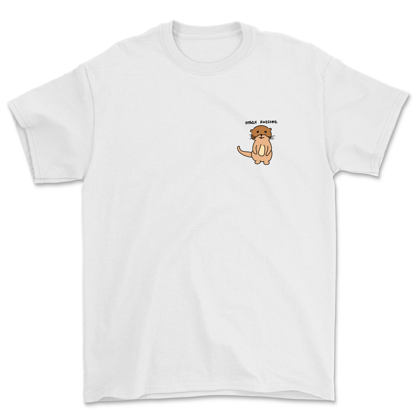Otterly awesome t-shirt