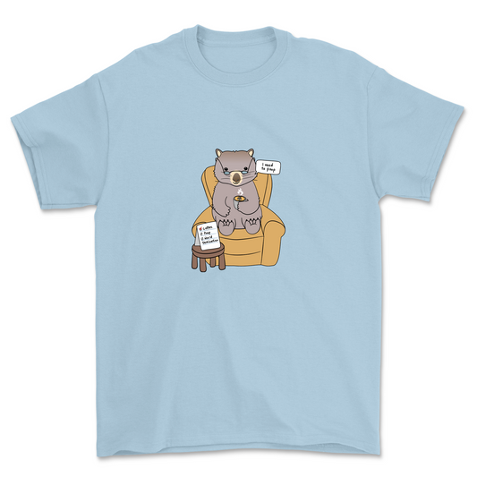 Wombat t-shirt